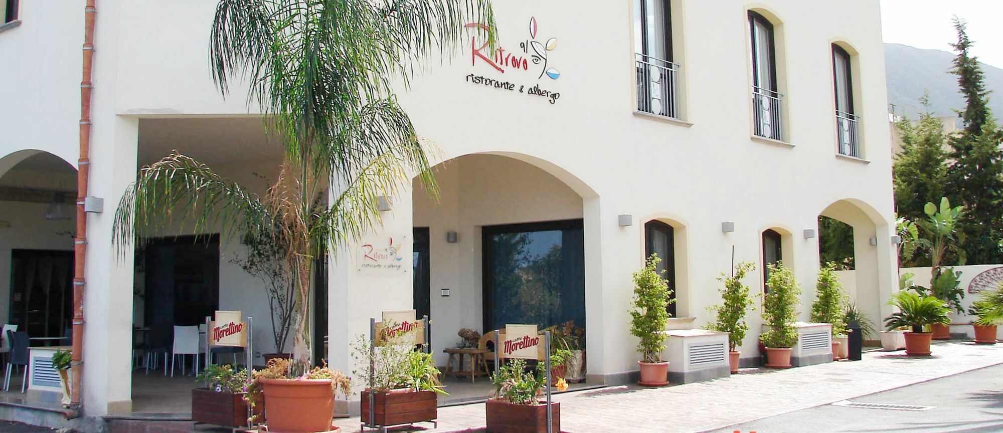 Hotel Al Ritrovo Castelluzzo Exteriör bild
